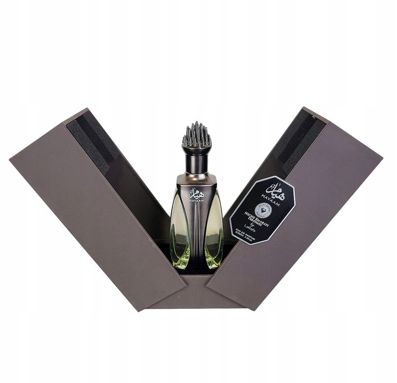 Lattafa Niche Emarati Hayaam Świeży zapach Unisex EDP 100 ml