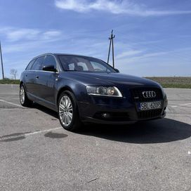 Audi A6 S-Line 4.2 Benzyna BAT 335KM Quatro Solar 2005r Tip Tronic