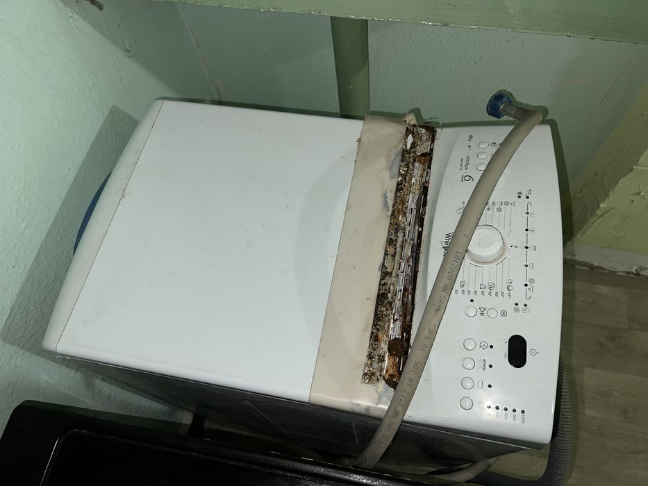 Пральна машина Whirpool вертикальна