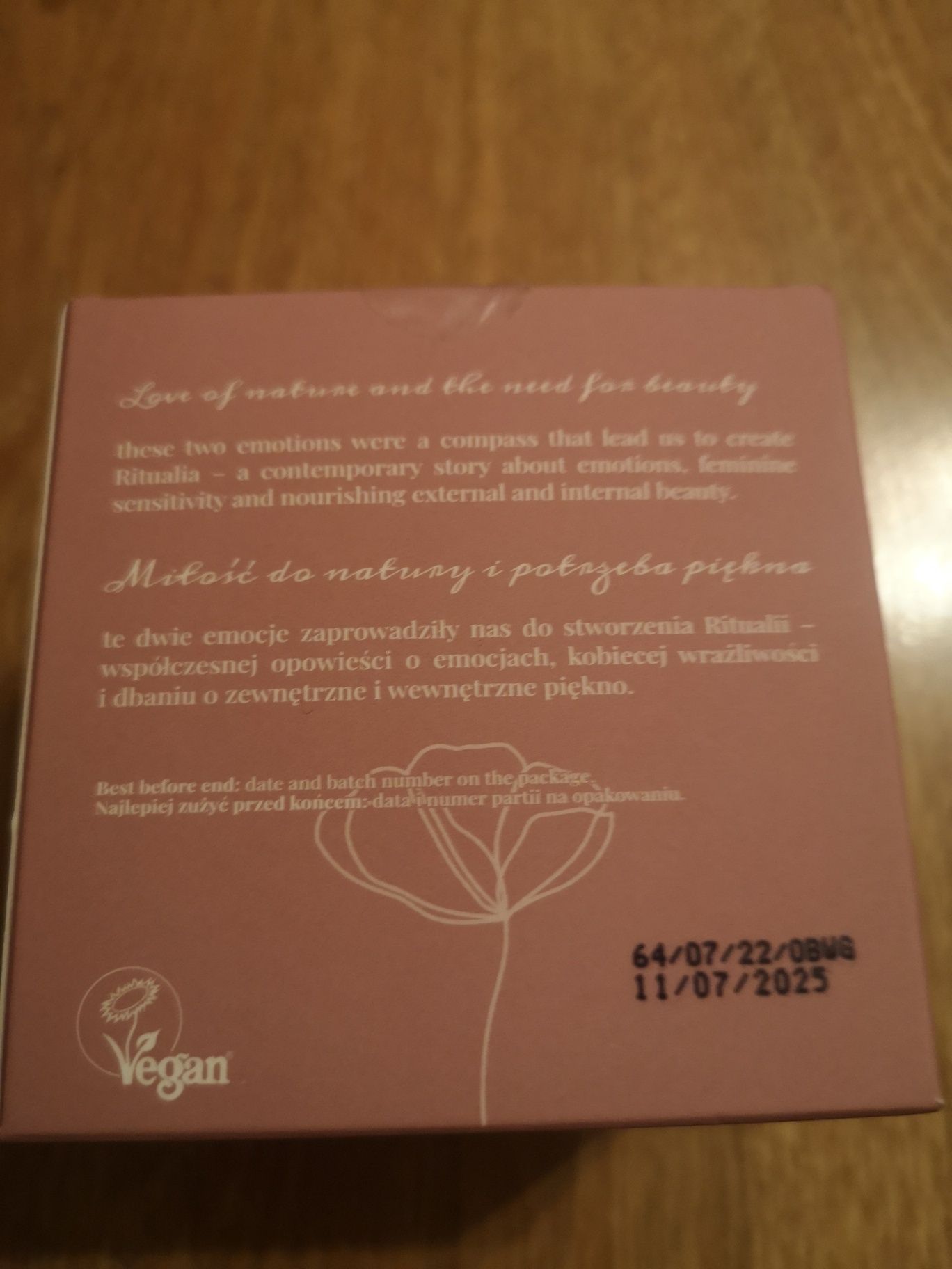 Pestkowy peeling do twarzy onlybio 50 ml nowy