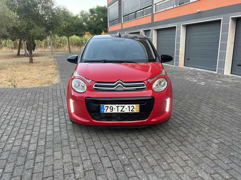 Citroen C1 65.000 KM Automático (1 dono)!
