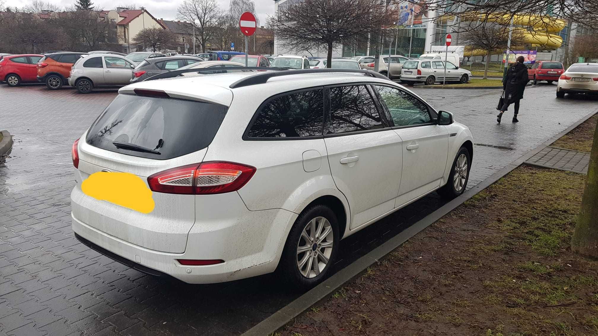 Ford Mondeo Kombi MK4 2.0 TDCi 163 KM Automat Titanium 2011 FULL OPCJA