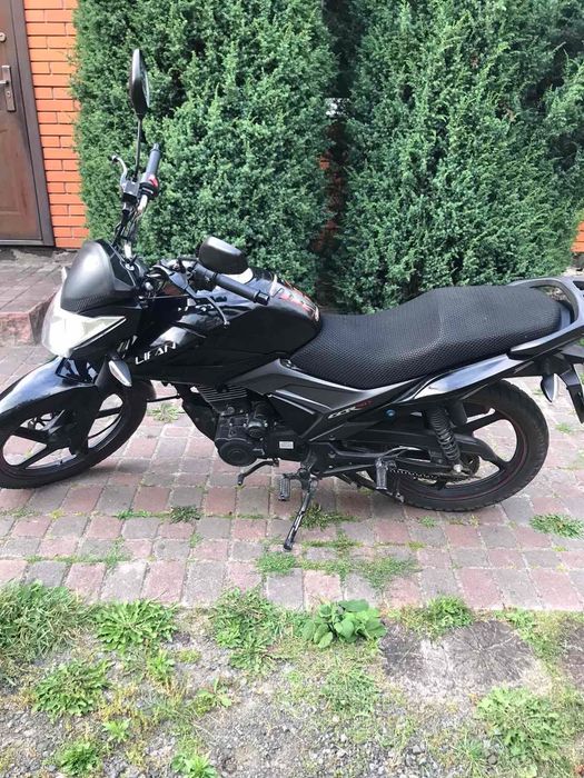 Продам мотоцикл, ліфан 150