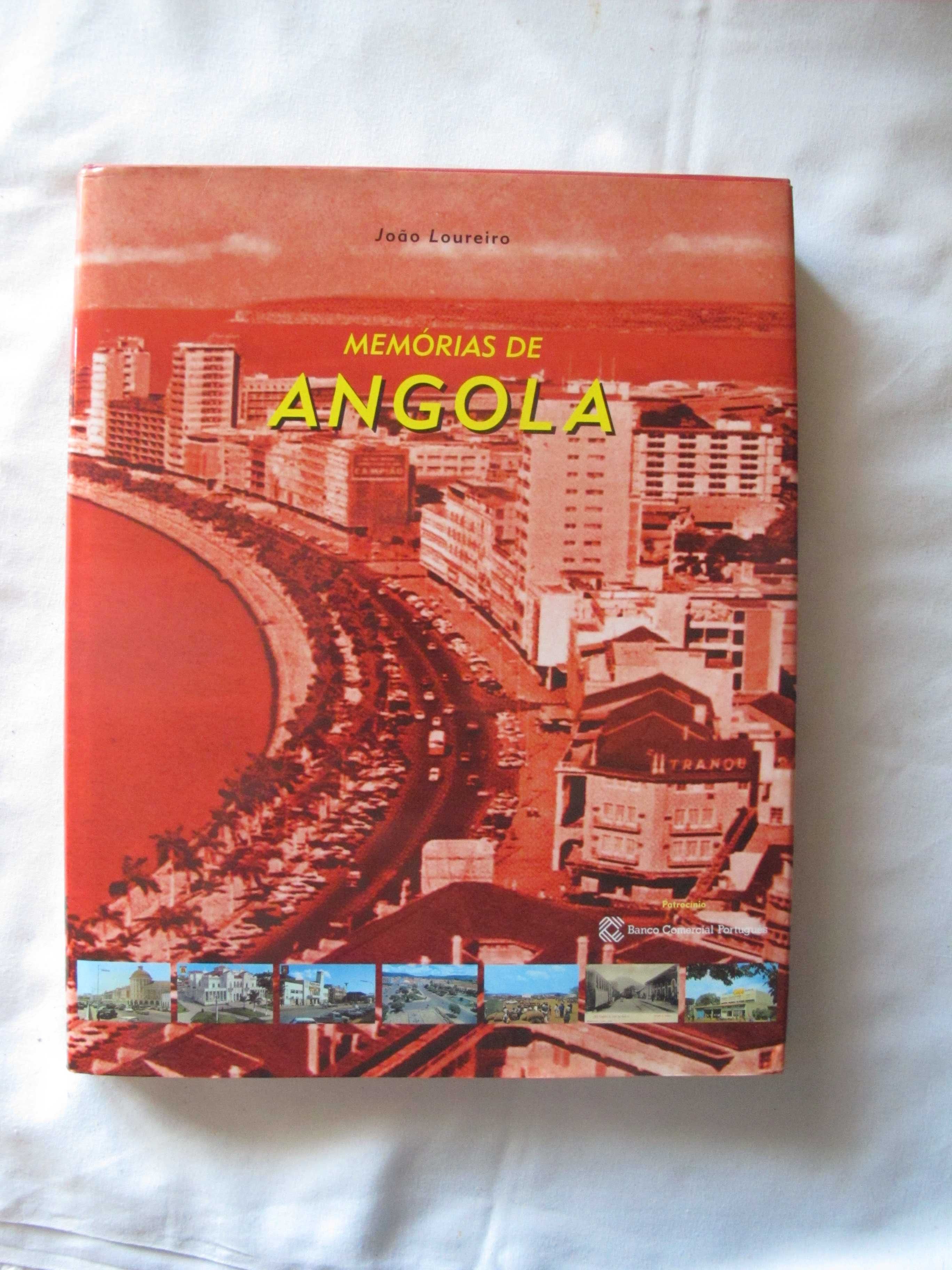 Livro “Memórias de Angola”