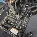 Motherboard MSI z270 + i5 7600K + cooler master