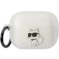 Etui Karl Lagerfeld Choupette AirPods Pro 2 - Transparent