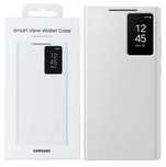 Samsung Smart View Wallet Case do Galaxy S24 Ultra Biały