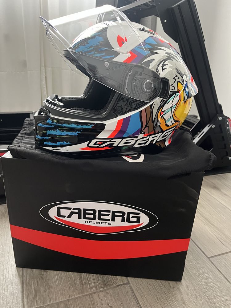 Capacete mota NOVO