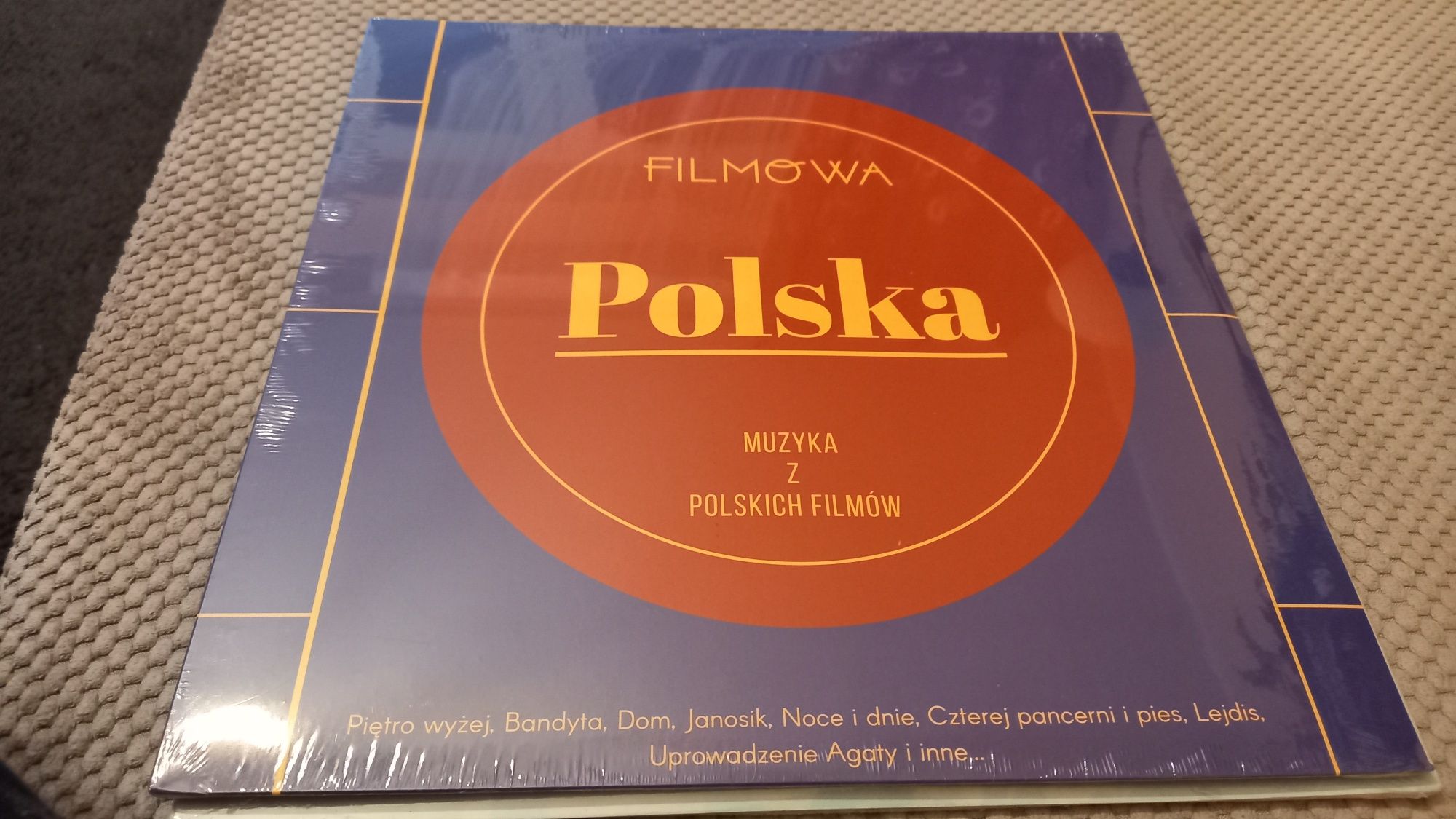 Polska muzyka z polskich filmów winyl.