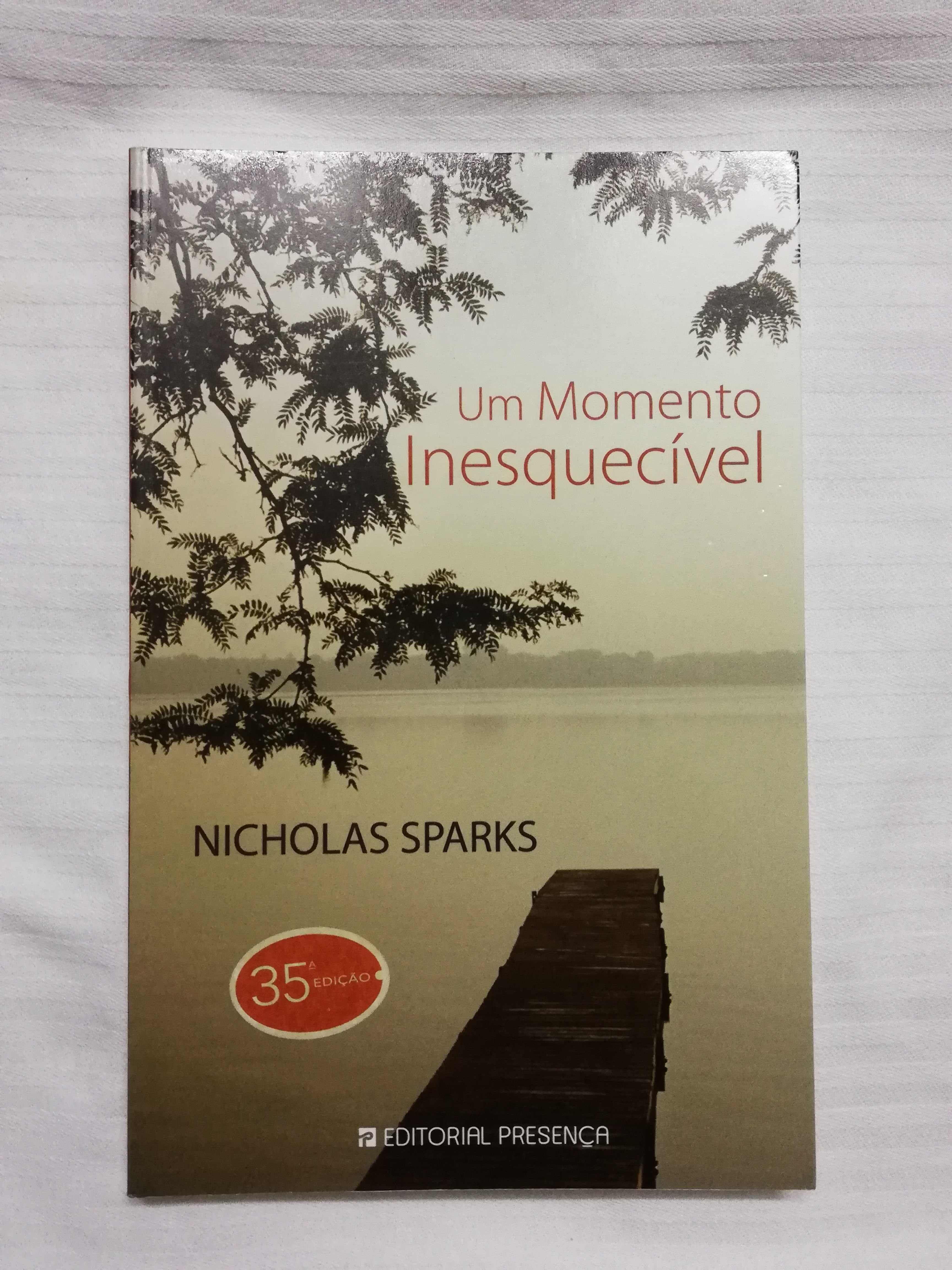 Livros Nicholas Sparks