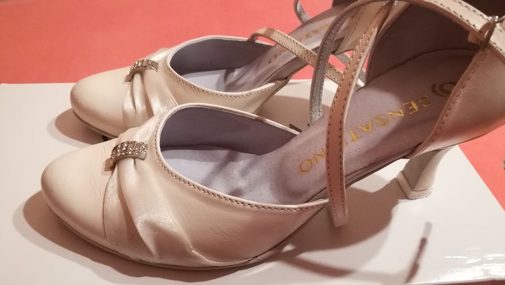 Buty ślubno - taneczne SENSATIANO