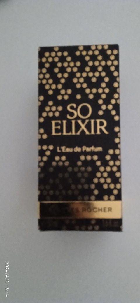 So elixir woda perfumowana yves rocher