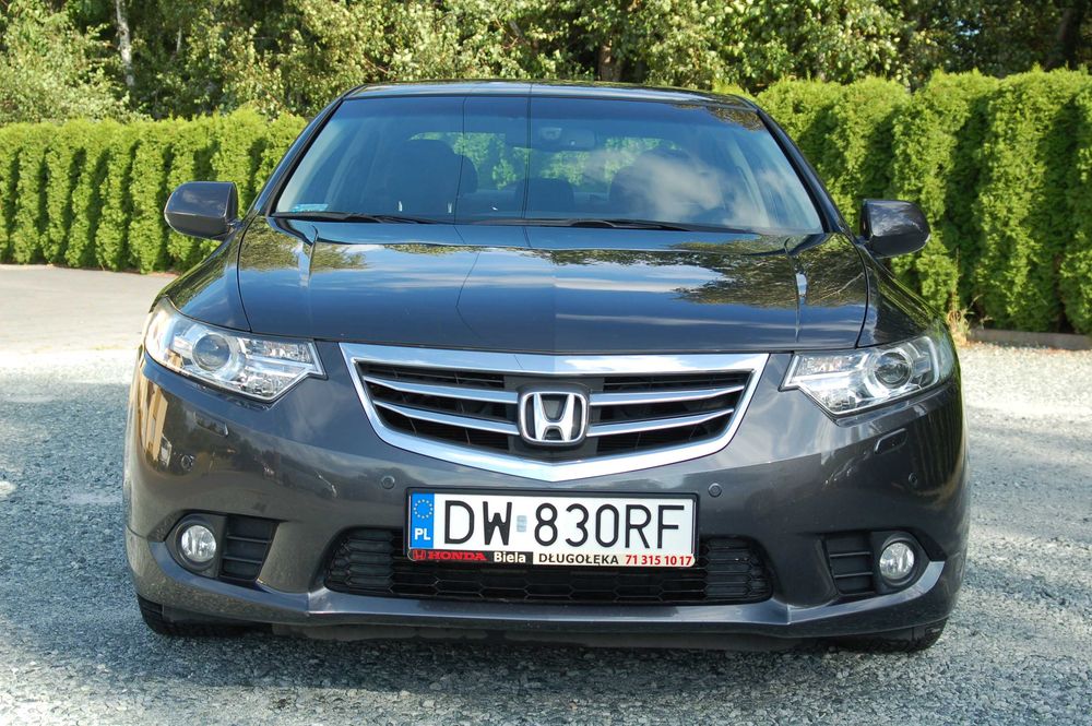 Honda Accord Salon Polska 1 Właściciel Bezwypadkowa Przebieg 128tys/km