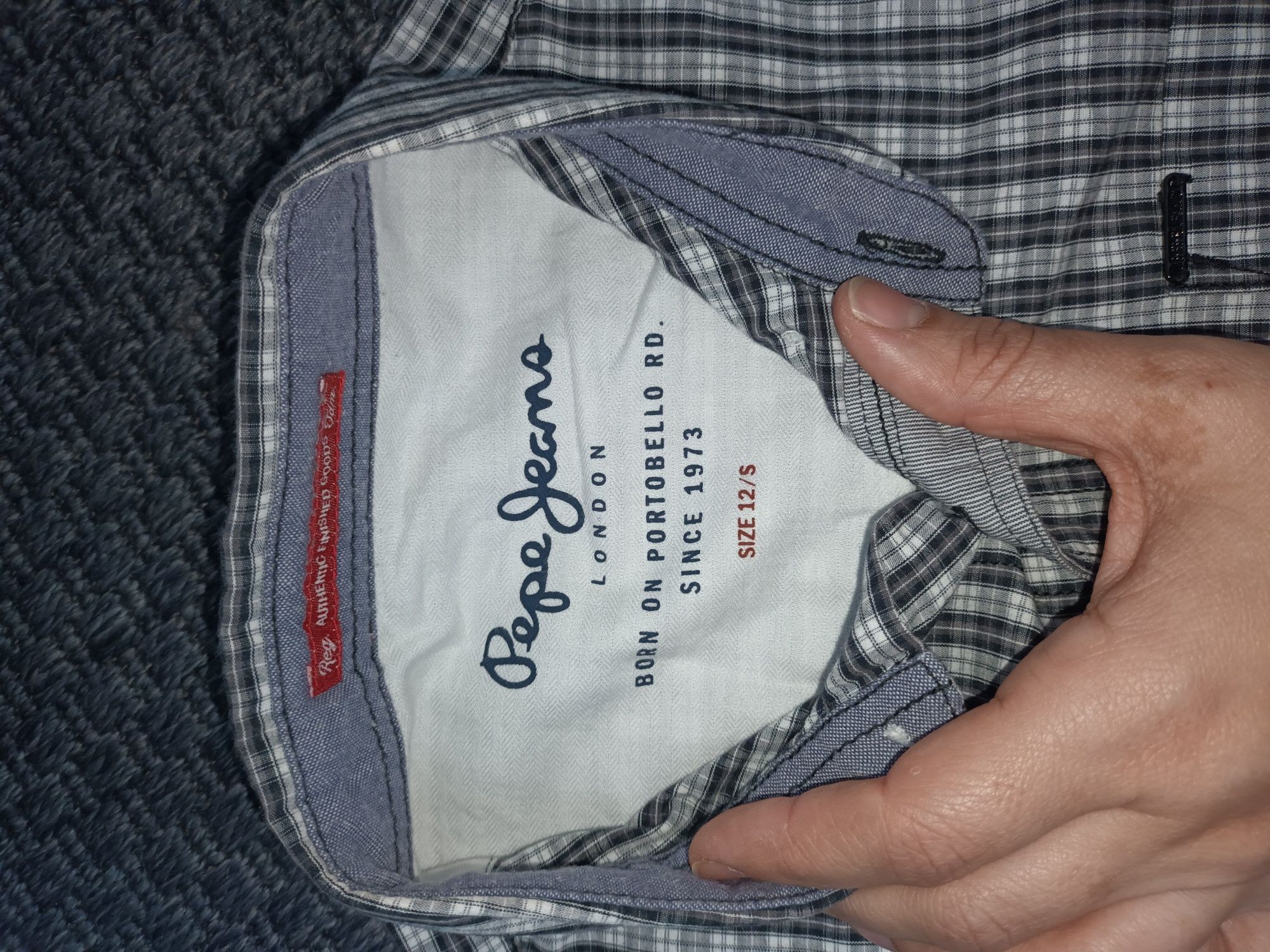 Camisa menino Pepe Jeans