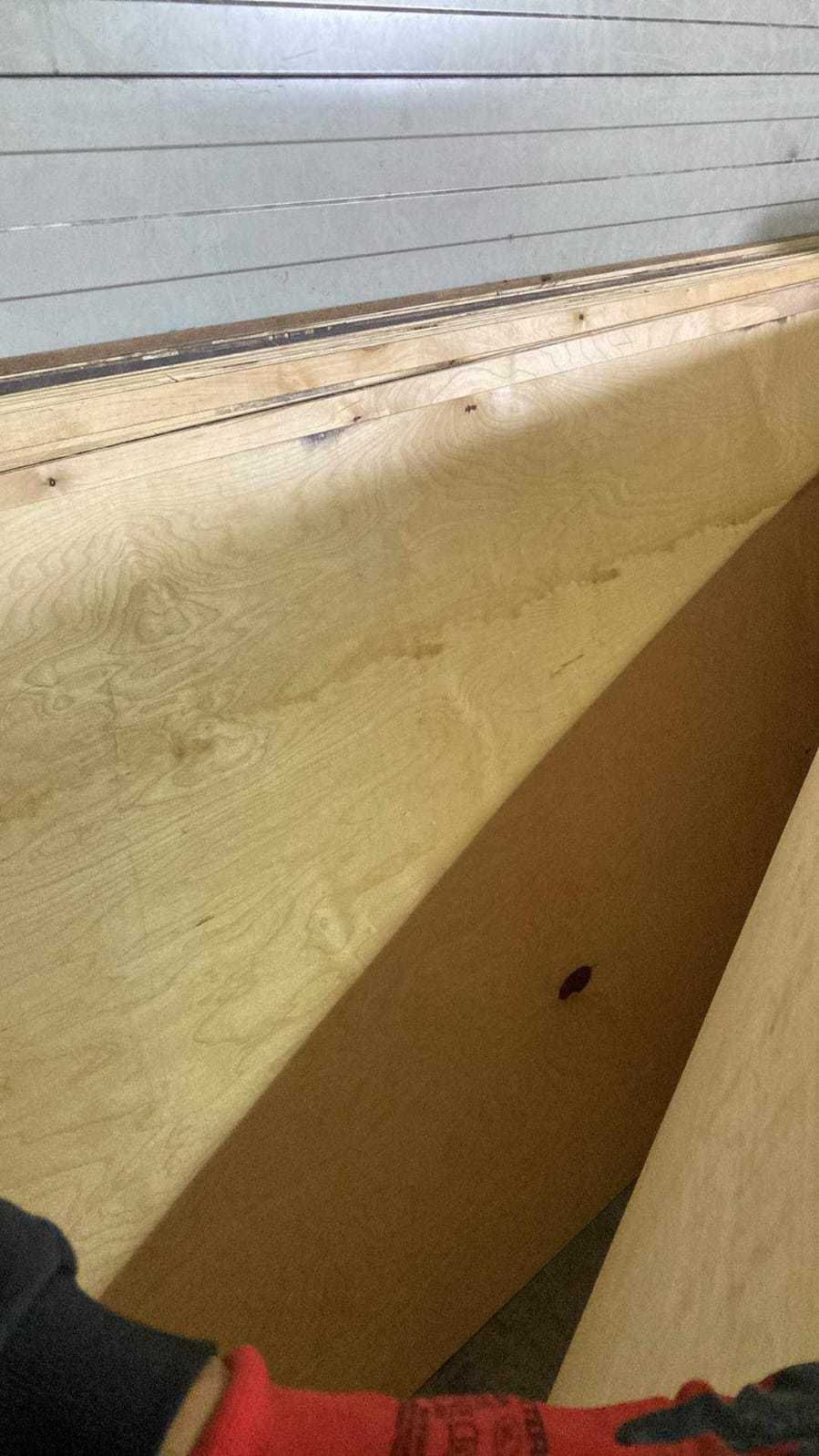 Płyty sklejka przekładkowa 1220x2440x4mm surowa