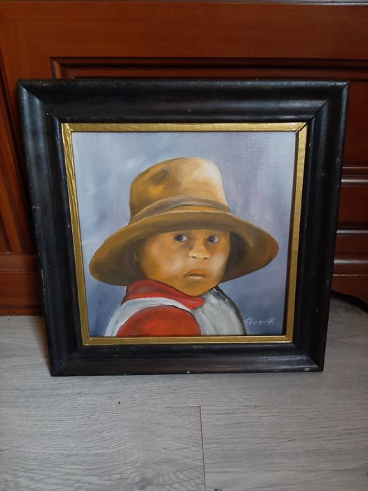 Obraz pt,Mała peruwianka