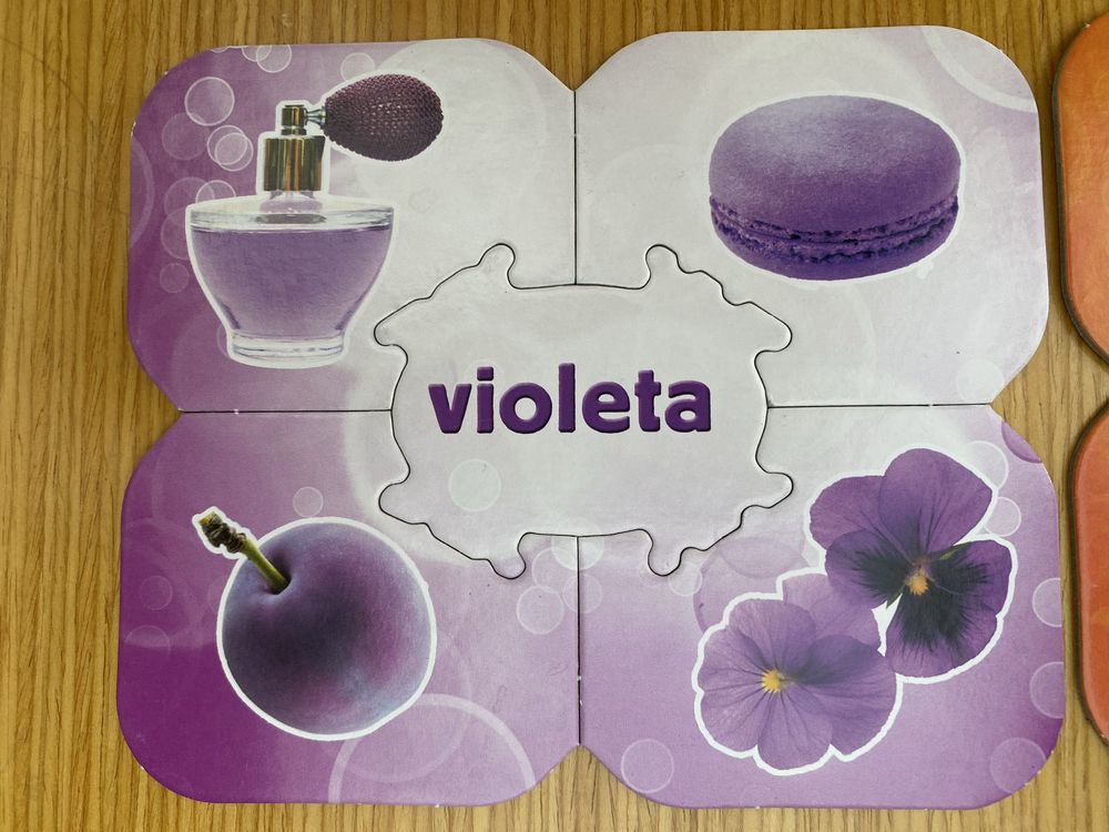 Puzzles Numeros e Cores