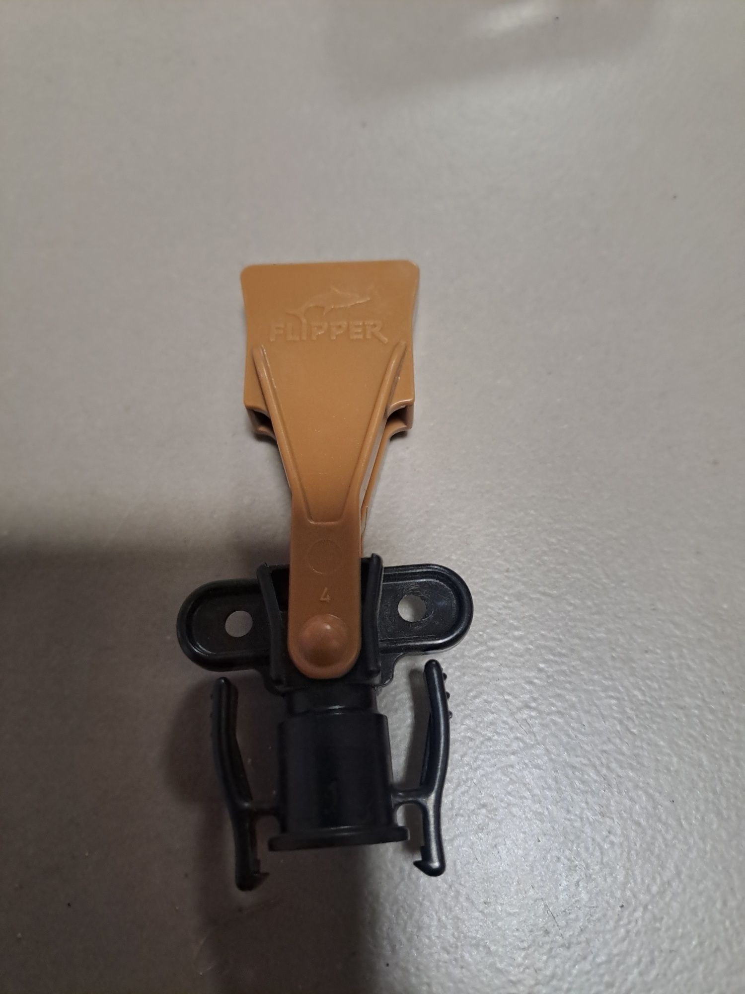 Zraszacz FLIPPER zgmławiacz, antyprzymrozkowy brązowy 180st
