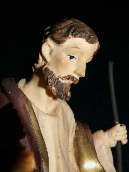 Rodzina Święta - Figurka 18,5 cm - Do szopki - Szopka -  Stajenki