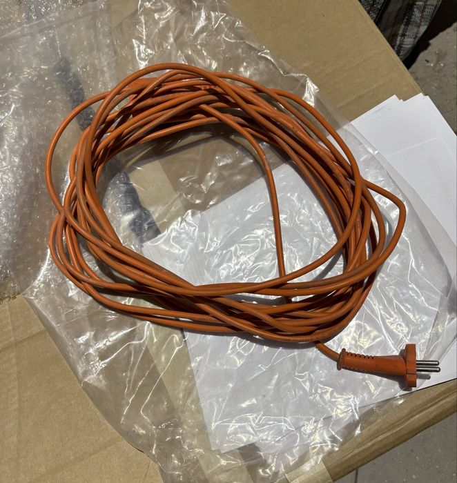 Przewód elektryczny budowlany przedłużacz 10m