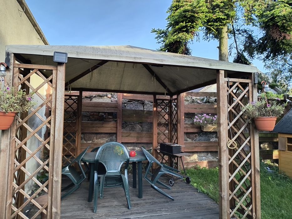 Altana ogrodowa, pawilon ogrodowy