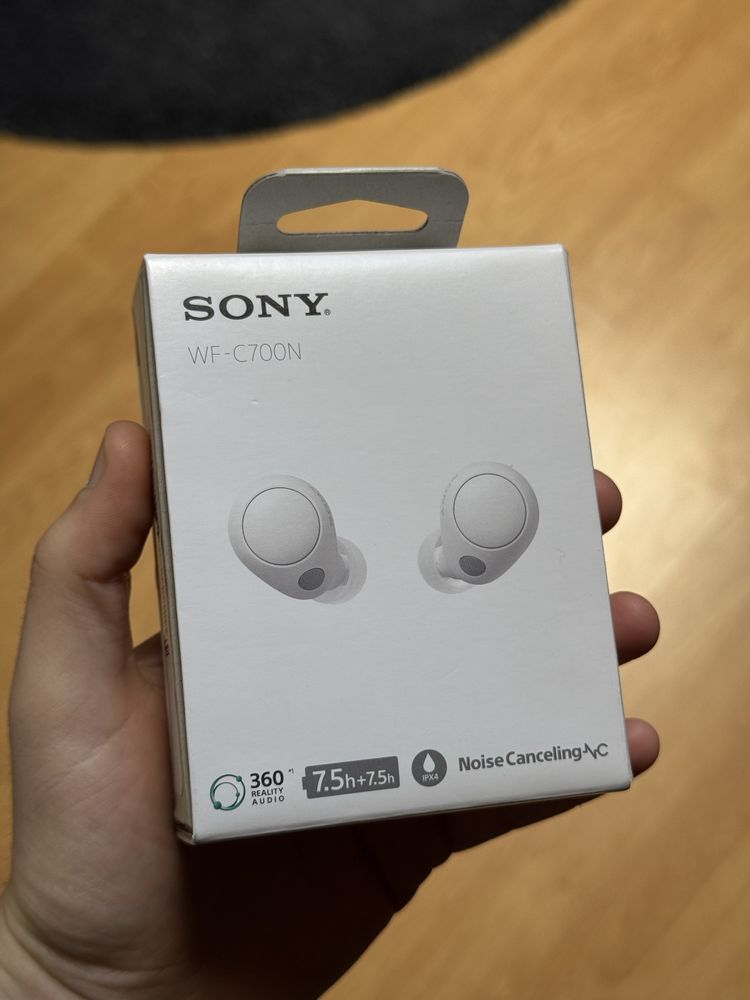 Earphones Sony WF-C700N