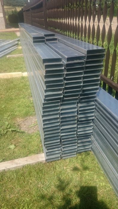 Profil 80x20 mm nowoczesne profile, OCYNK  L=6m Promocja wrzesień!!