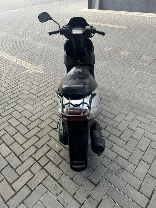 Максі скутер сузукі адрес 110 ка