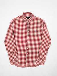 Polo Ralph Lauren koszula w kratę slim fit XL logo