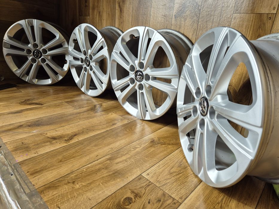 Felgi OE Toyota Citroen 16cali 5x108 et47 6,5j stan bdb