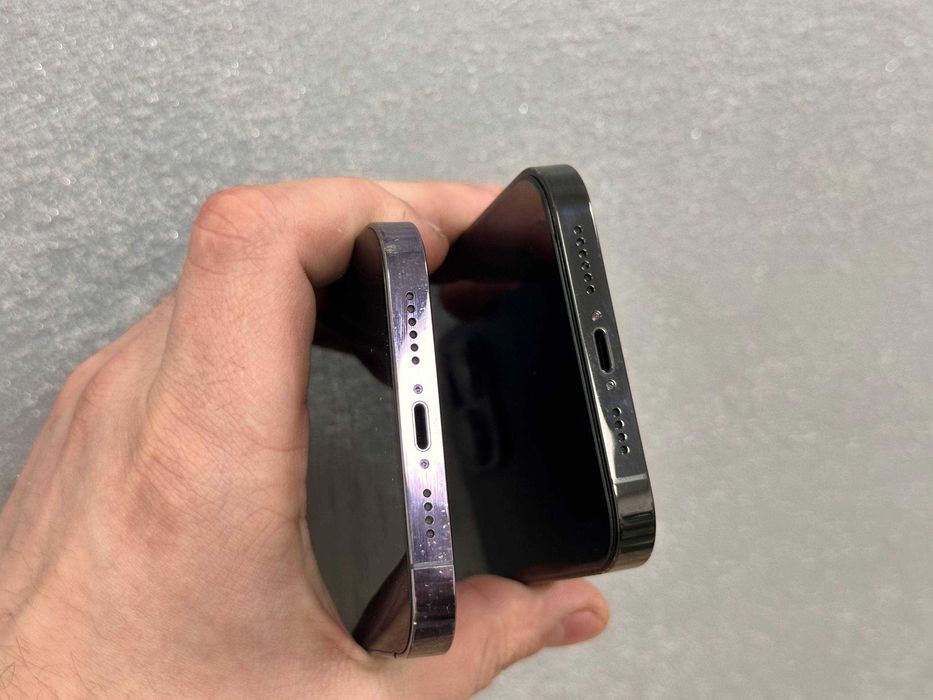 Apple iPhone 14 Pro Max 128Gb Deep Purple/Black 100%акбГарні Айфон Про