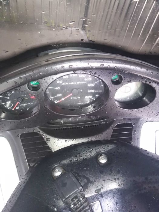 motocykl honda  sylver