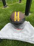 Kask motocyklowy na skuter. Rozmiar S