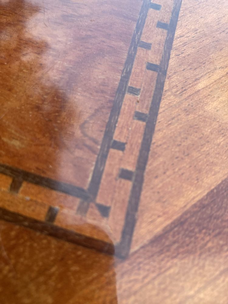 Stół owalny rozkladany antyk wysoki polysk