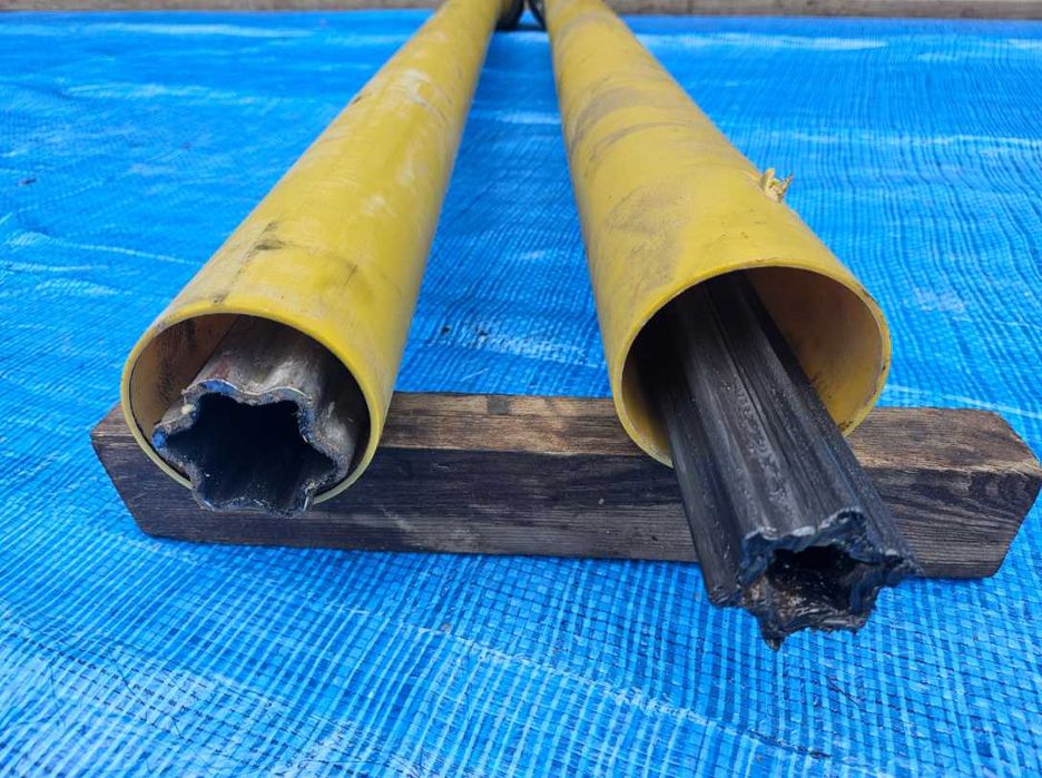 Wałek Przekaźnika Mocy Wom Walterscheid 200/280 W 2400-25 Frez 6 Gwiaz