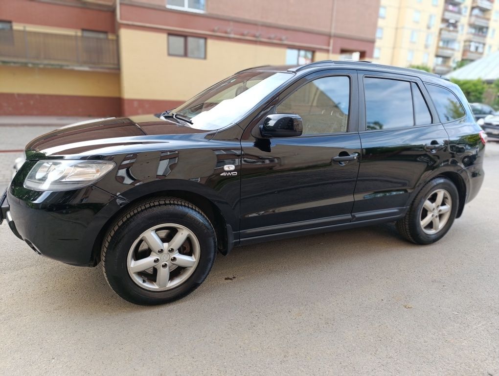 Продаю Хундай Санта Фе 2006 року. 2.2 дизель