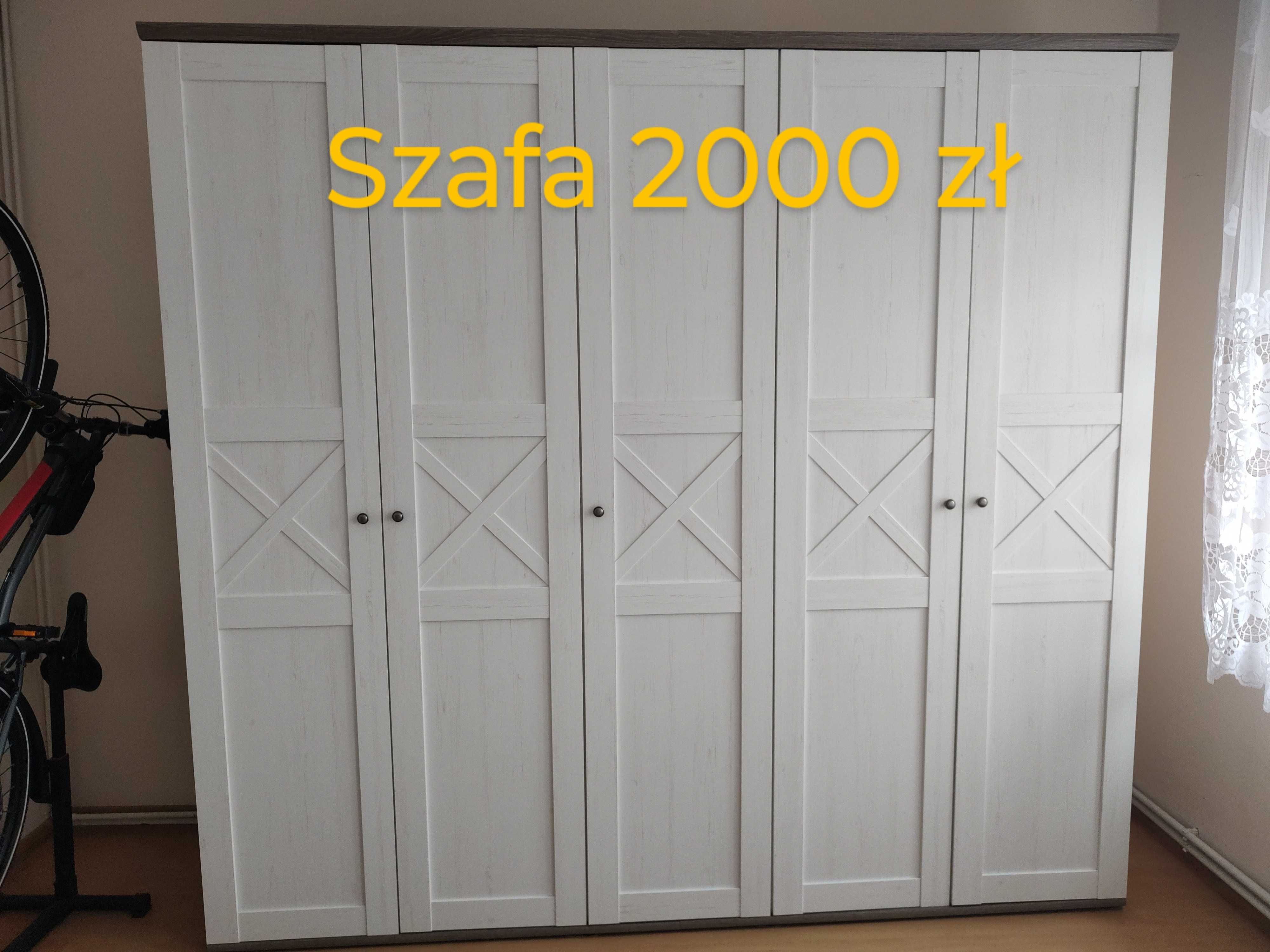 DO NEGOCJACJI: Meble do sypialni oraz salonu - zestaw lub pojedynczo.