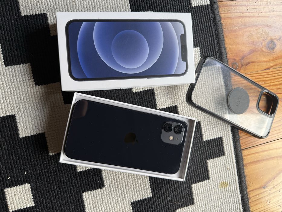 IPHONE 12 BLACK, 64GB, Stan Idealny, 100% Sprawny, 80% Kondycja