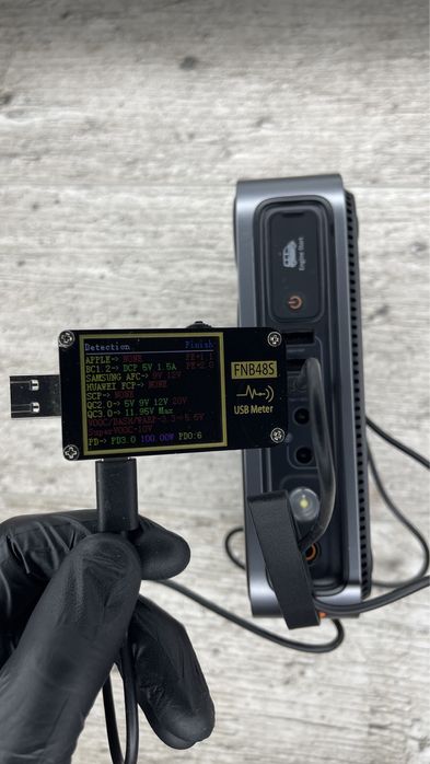 Найпотужніший в світі пусковий пристрій Baseus jump starter 3000A
