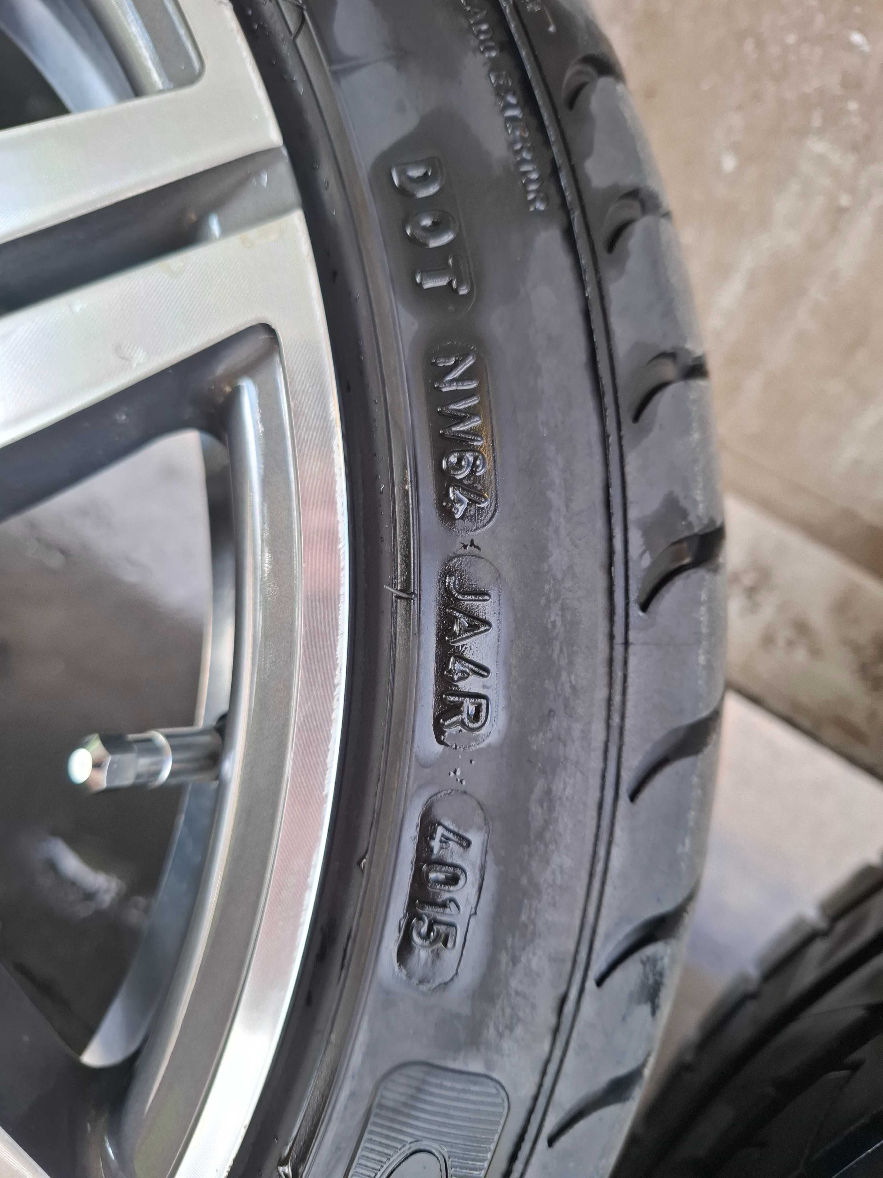 ASA 4 x felga aluminiowa 17" z oponami