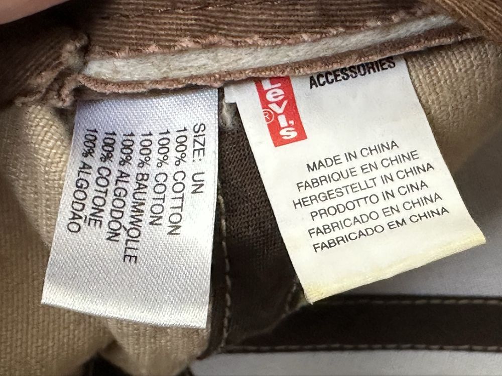 Кепка бейсболка Levis