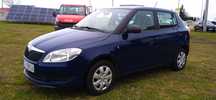 Skoda Fabia 1,2 benzyna, bezwypadkowa .