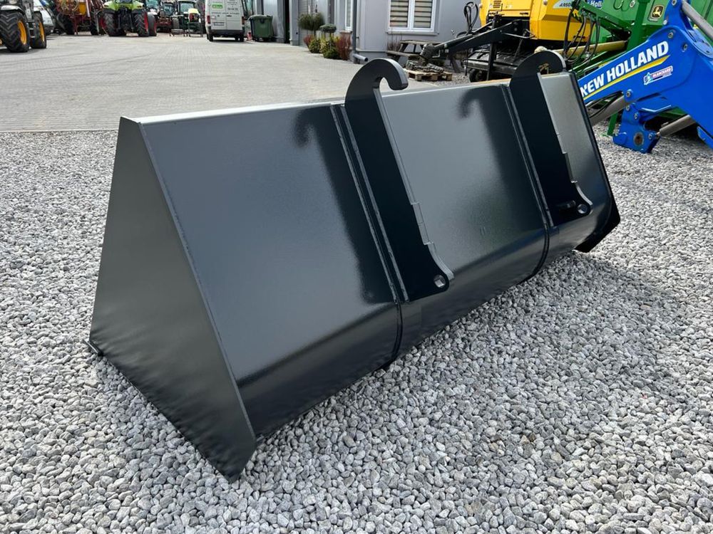 Łyżka 2,4m,   1,4m3 do ładowarki  JCB. Merlo, Manitou - od ręki !