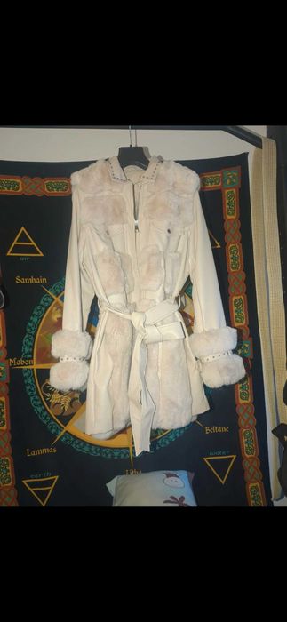 Casaco ( napa com pelo)