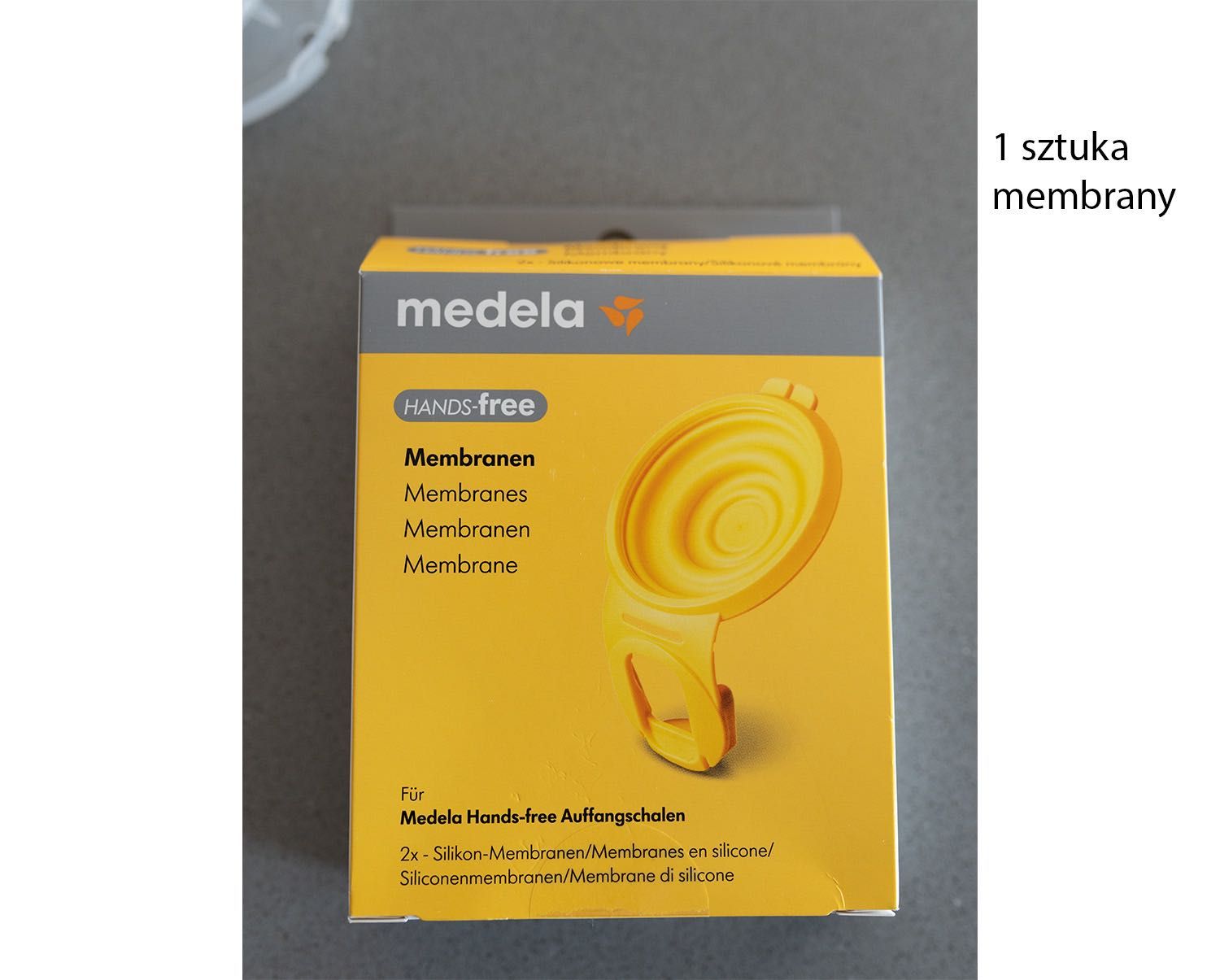 Laktator MEDELA Solo Hands-free + lejki 21mm