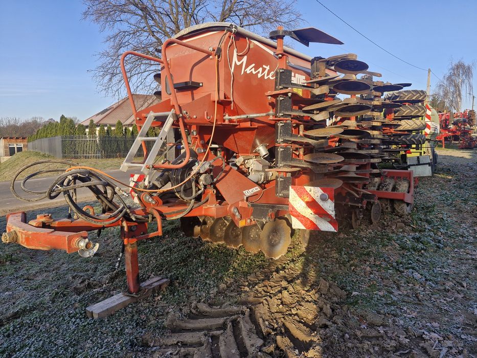 Agregat uprawowo siewny sms vaderstad  lemken