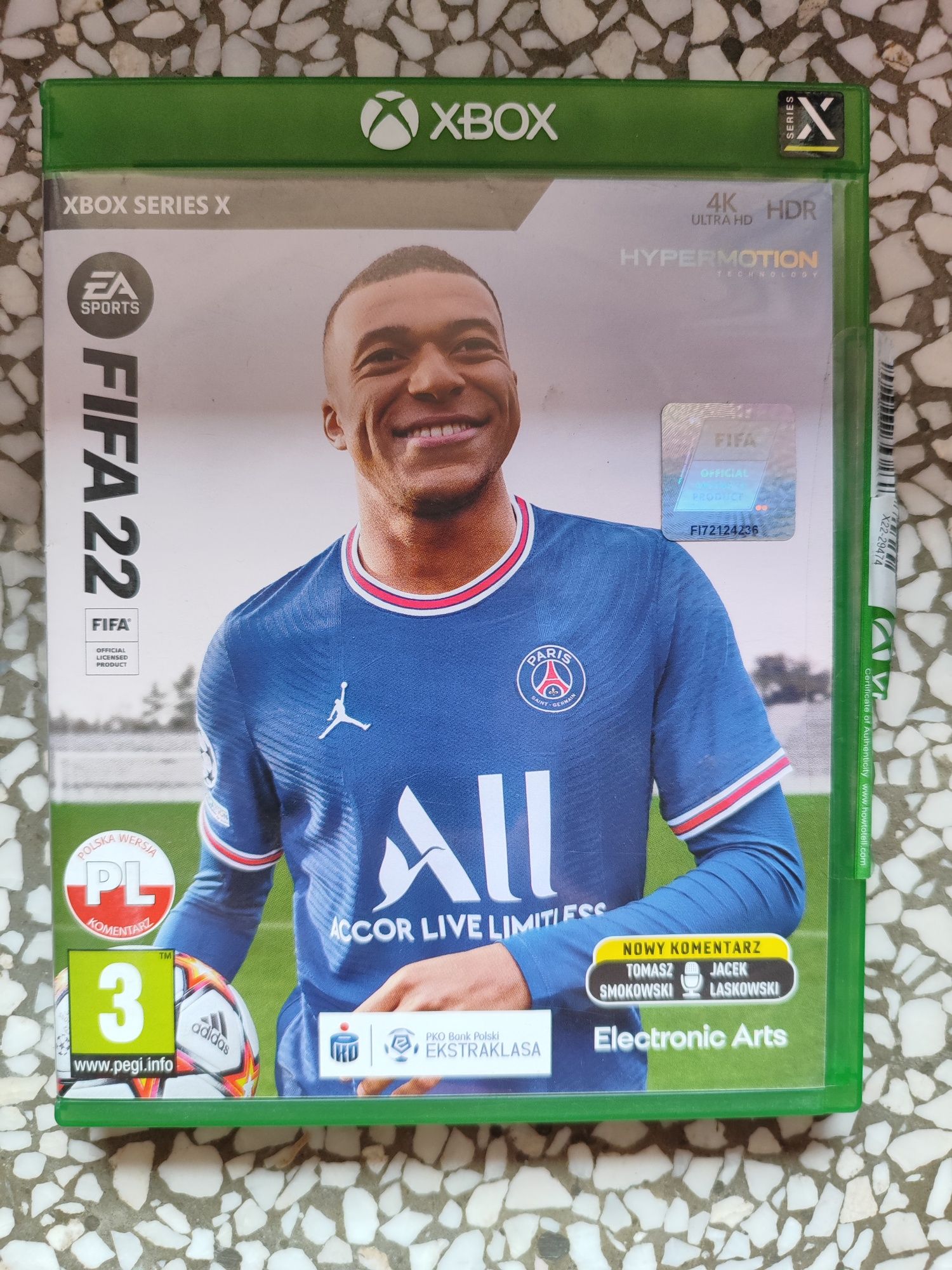 Fifa 22 Xbox Series X PL