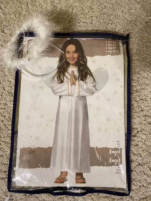 Stroj karnawałowy Aniołek bal karnawał przebranie