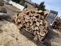 Drewno kominkowe dab roczne metry ukladand