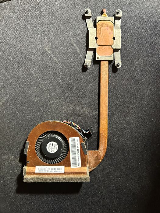 Система охолодження/кулер для lenovo t440s Lenovo 04X3907